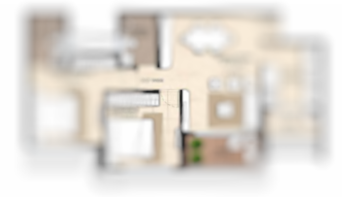 Paradigm Kandivali West 2BHK Plan