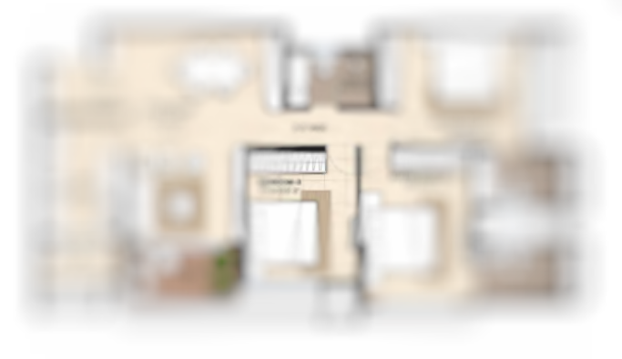 Paradigm Kandivali West 4BHK Plan