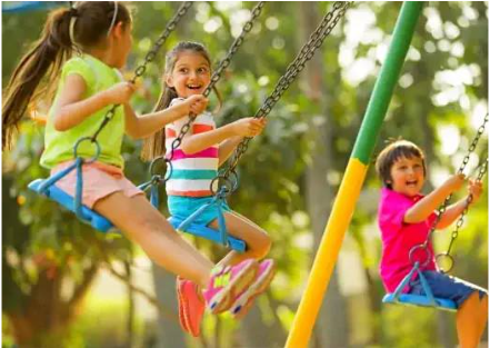 Paradigm Mahavir Nagar Kandivali West Kids Play Area